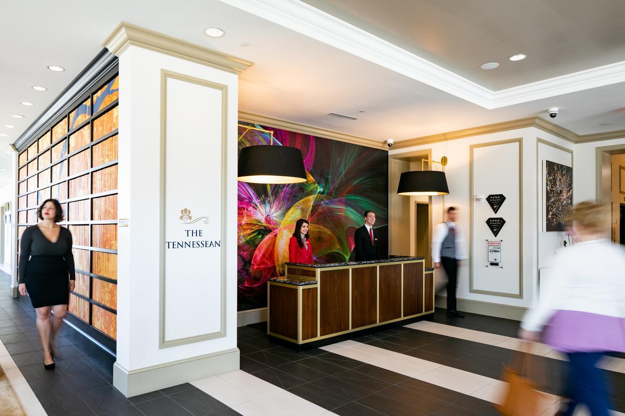 The Tennessean Personal Luxury Hotel Knoxville Exteriér fotografie